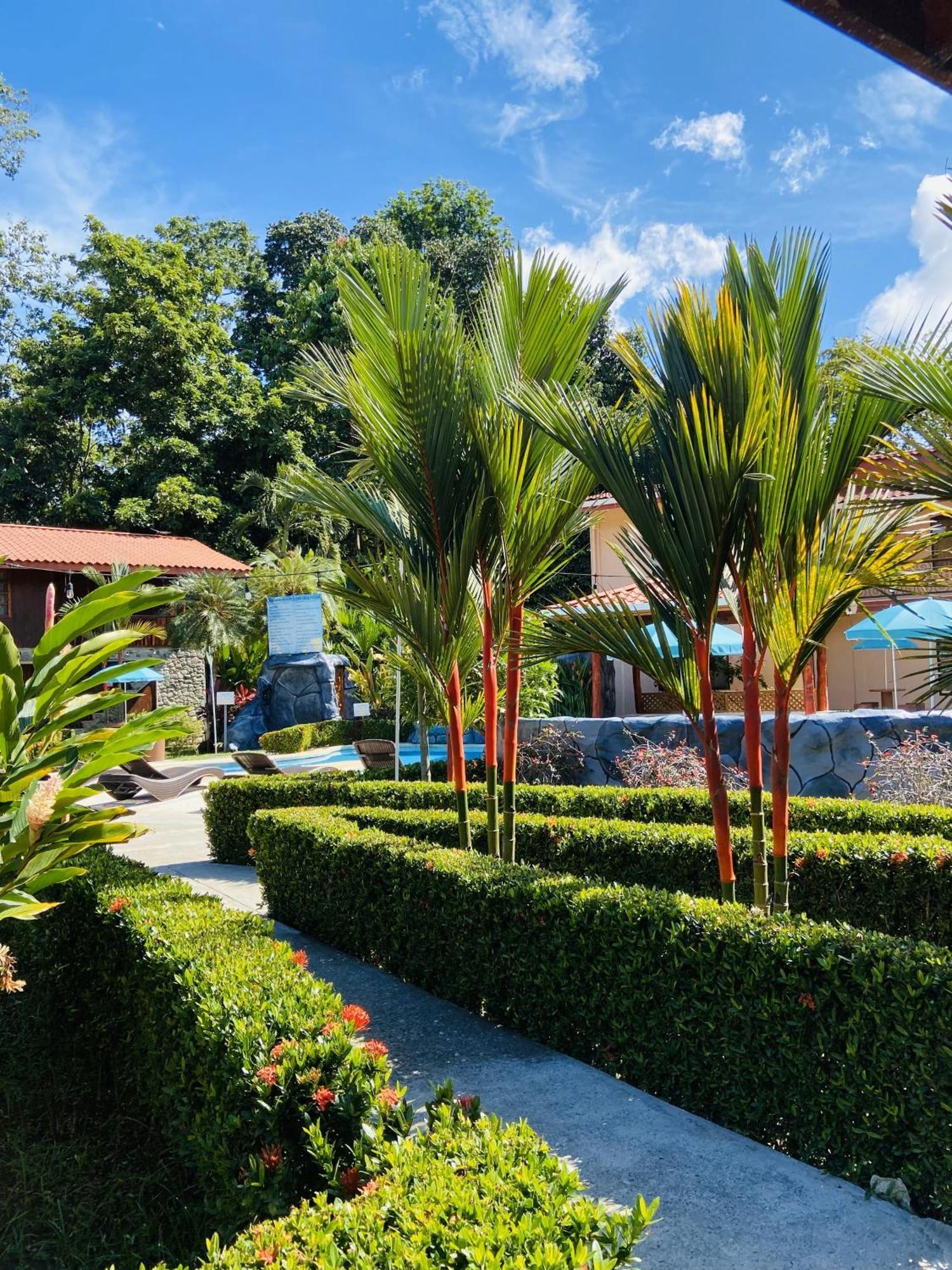Bungalows Malu Кауита Экстерьер фото