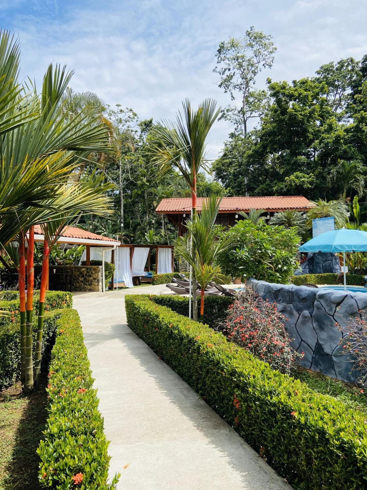 Bungalows Malu Кауита Экстерьер фото